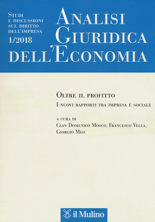 Analisi giuridica dell'economia