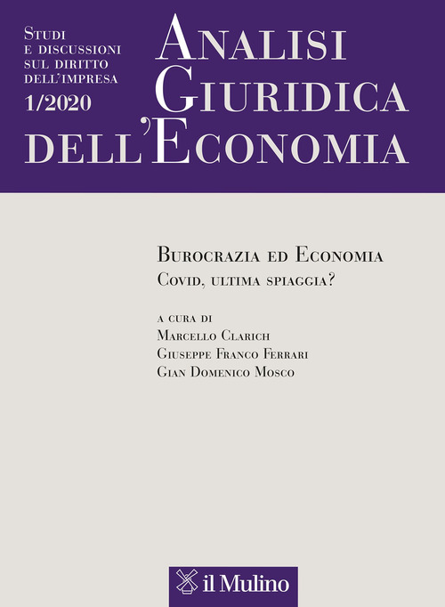 Analisi giuridica dell'economia