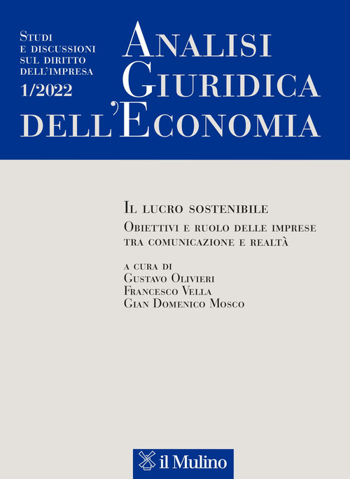 Analisi giuridica dell'economia