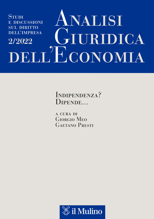 Analisi giuridica dell'economia
