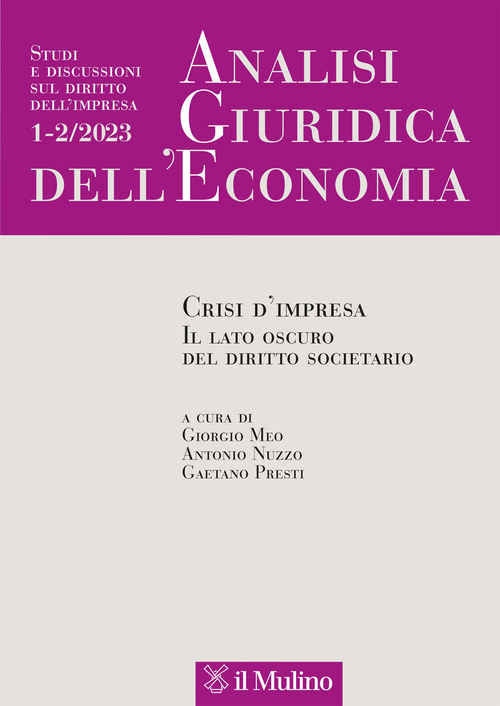 Analisi giuridica dell'economia