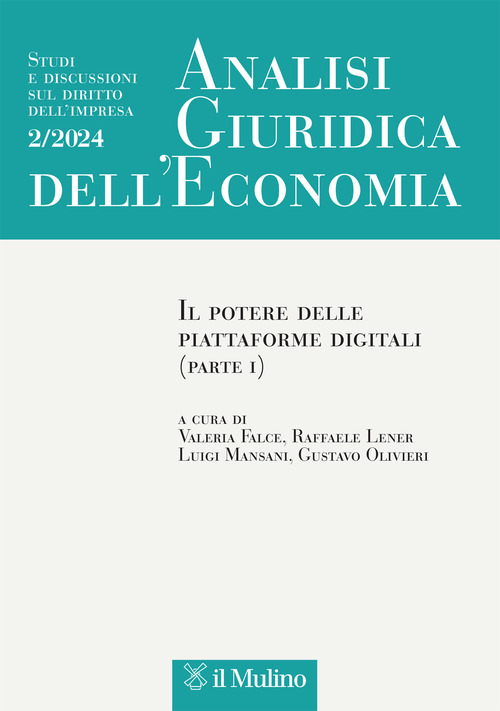 Analisi giuridica dell'economia