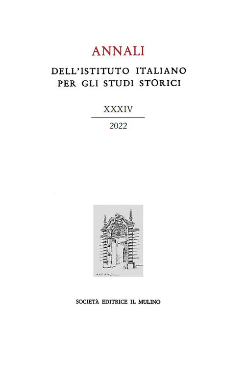 Annali dell'Istituto italiano per gli studi storici