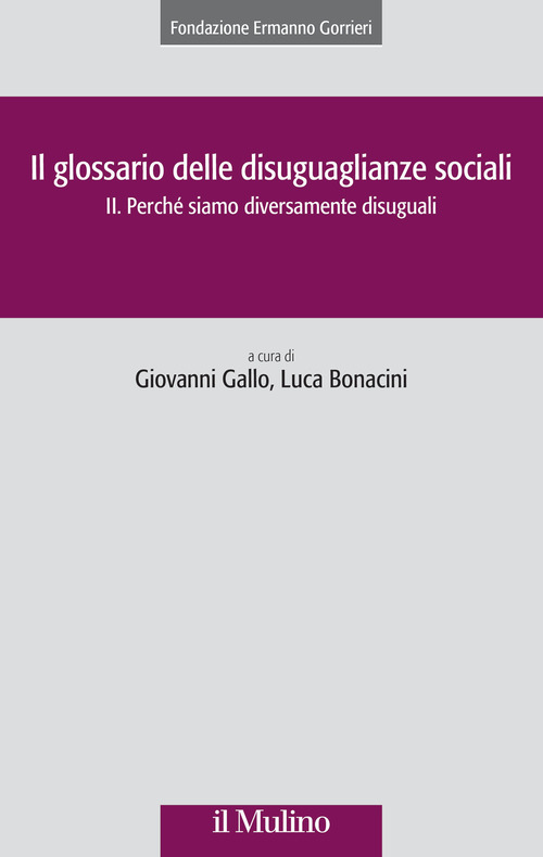 Il glossario delle disuguaglianze sociali