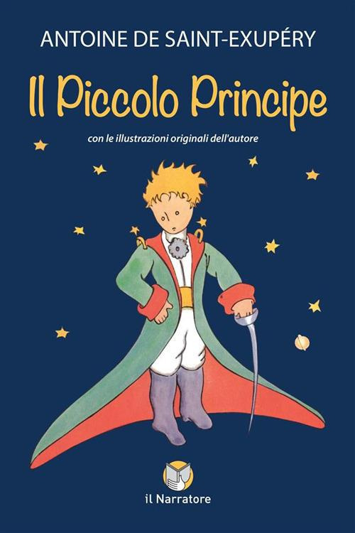 Il Piccolo Principe letto da Alberto Rossati