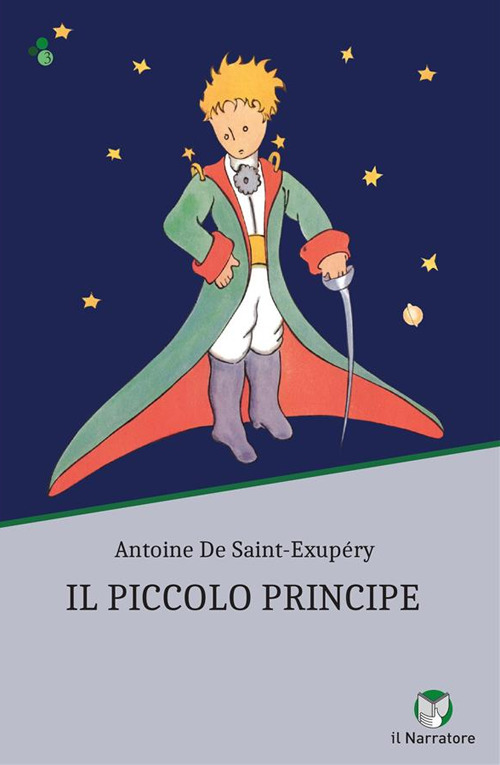 Il Piccolo Principe letto da Alberto Rossati