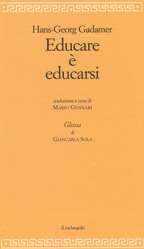Educare è educarsi