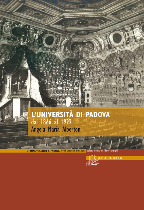 L'università di Padova dal 1866 al 1922