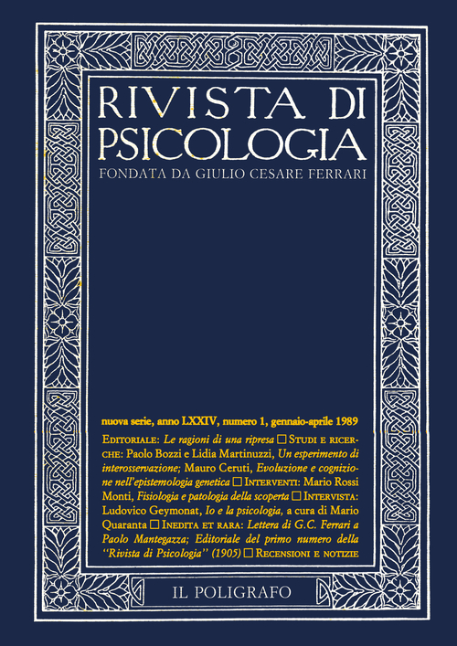 Rivista di psicologia
