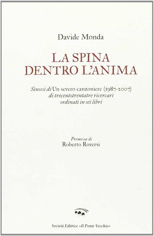 La spina dentro l'anima