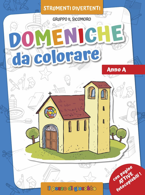 Domeniche da colorare. Anno A