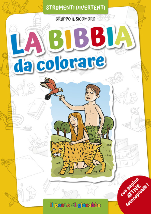 La Bibbia da colorare