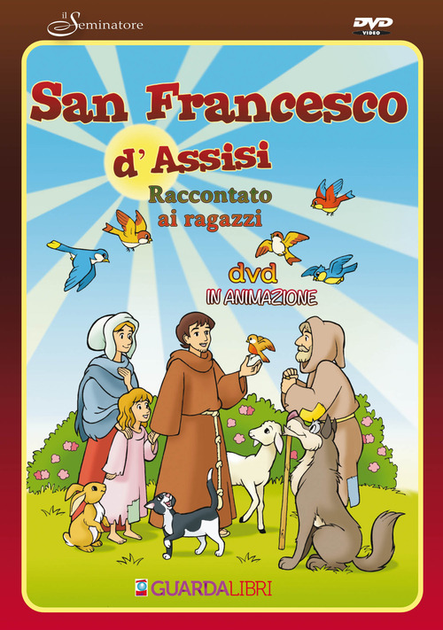 San Francesco d'Assisi raccontato ai bambini. DVD