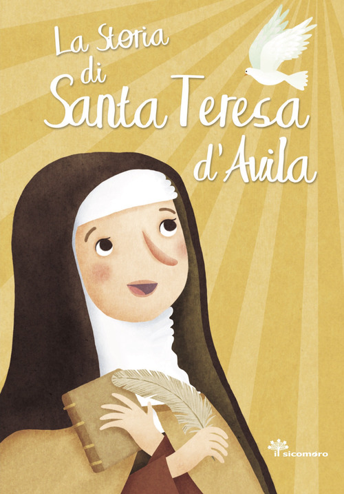 La storia di santa Teresa d'Avila