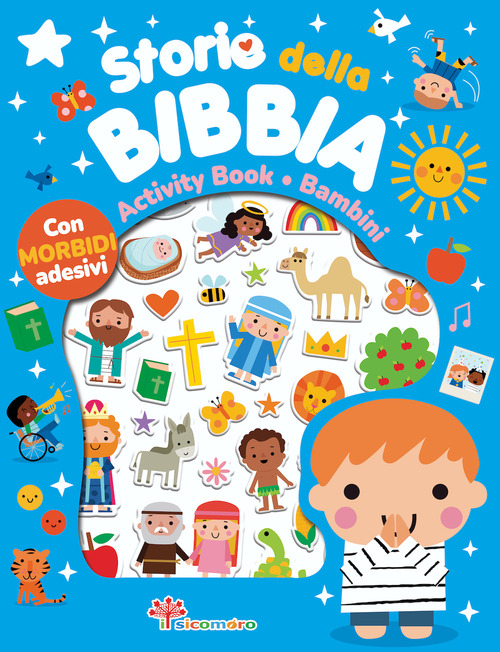 Storie della Bibbia. Activity book bambini