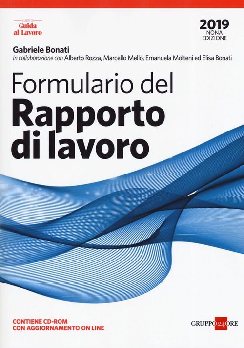 Formulario del rapporto di lavoro