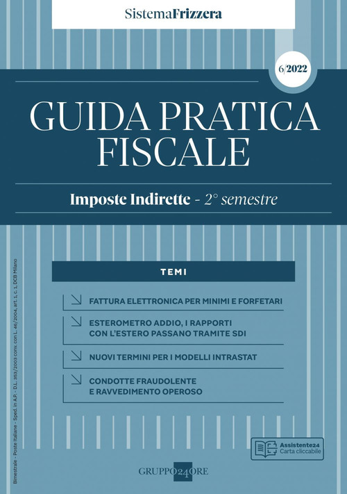 Guida pratica fiscale. Imposte indirette 2022