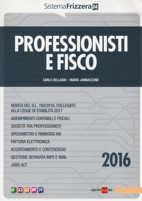 Professionisti e fisco 2016
