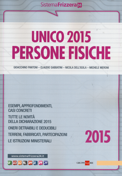 Unico 2015. Persone fisiche
