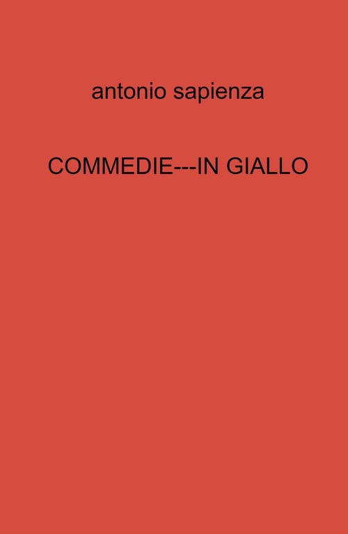 Commedie---in giallo