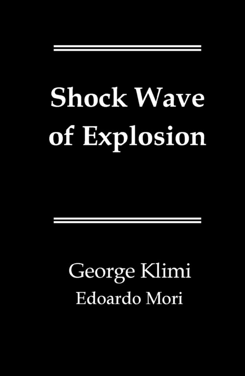 Shock wave of explosion
