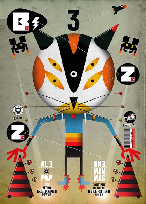 Bzz. One Man Mag