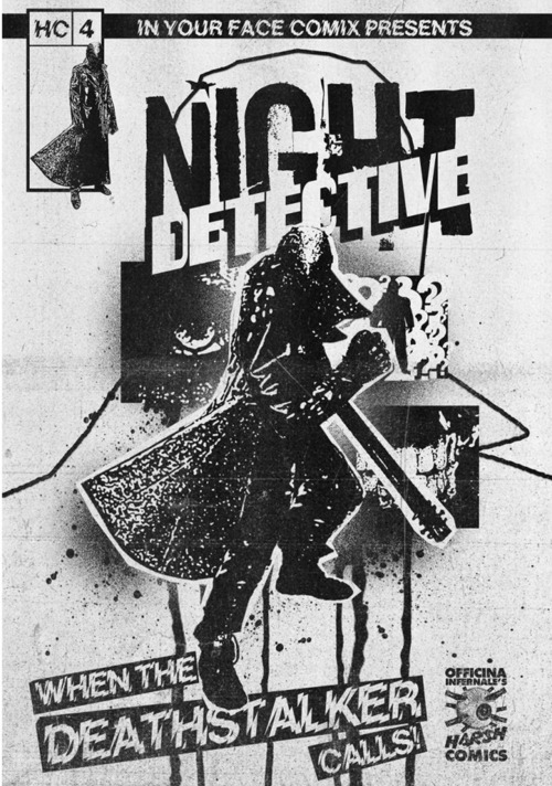 Officina Infernale's Harsh Comics