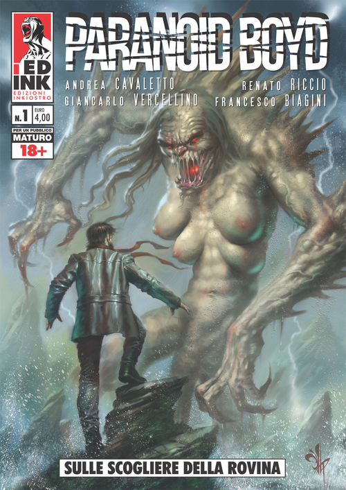 Sulle scogliere della rovina. Paranoid Boyd