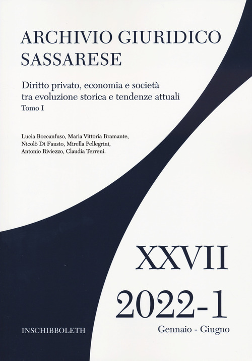 Archivio giuridico sassarese