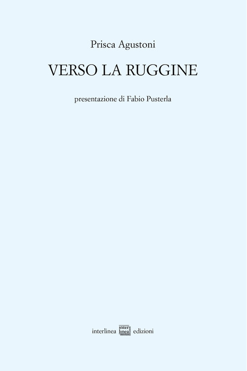 Verso la ruggine