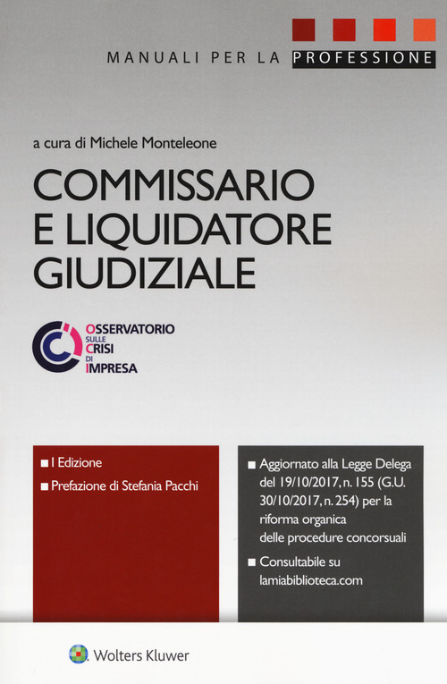 Commissario e liquidatore giudiziale