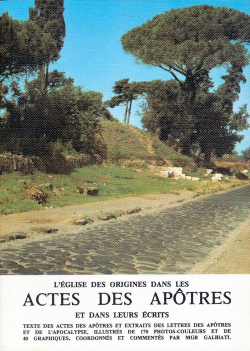 Atti degli Apostoli. Ediz. francese