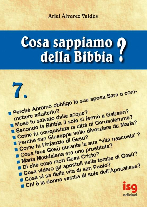 Cosa sappiamo della Bibbia?