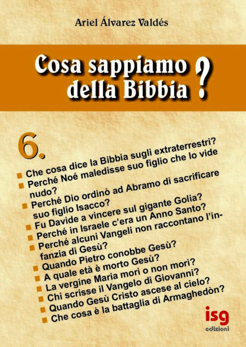 Cosa sappiamo della Bibbia?