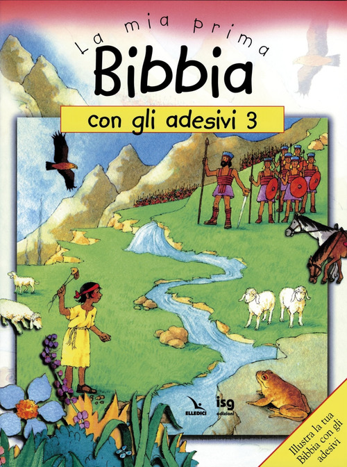 La mia prima Bibbia con gli adesivi