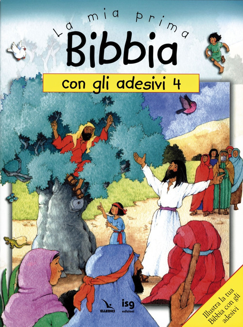 La mia prima Bibbia con gli adesivi