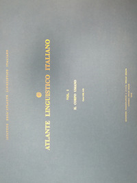 Atlante Linguistico Italiano