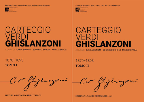 Carteggio Verdi-Ghislanzoni
