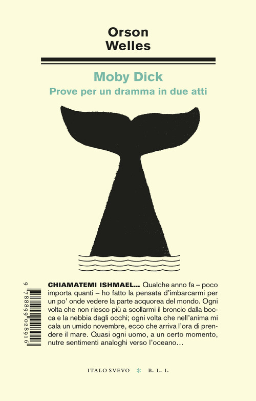 Moby Dick. Prove per un dramma in due atti