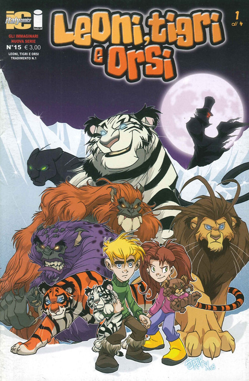 Gli immaginari II. Leoni, tigri e orsi