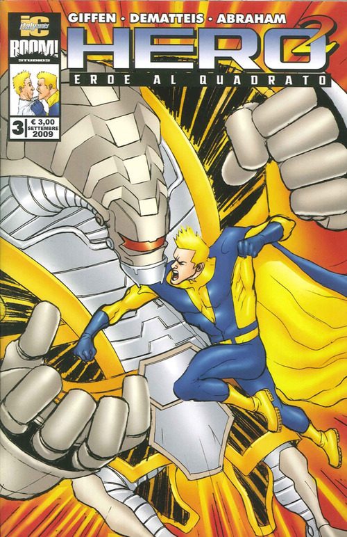 Hero squared. Eroe al quadrato