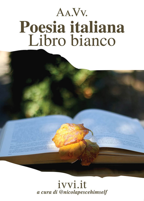 Poesia italiana. Libro bianco