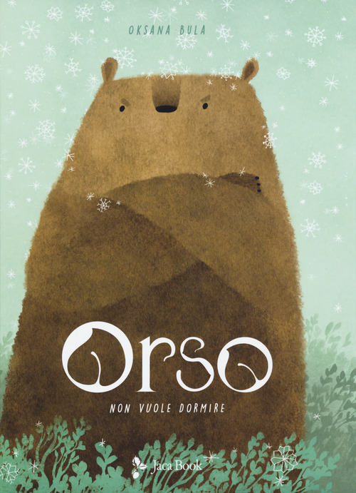 Orso non vuole dormire