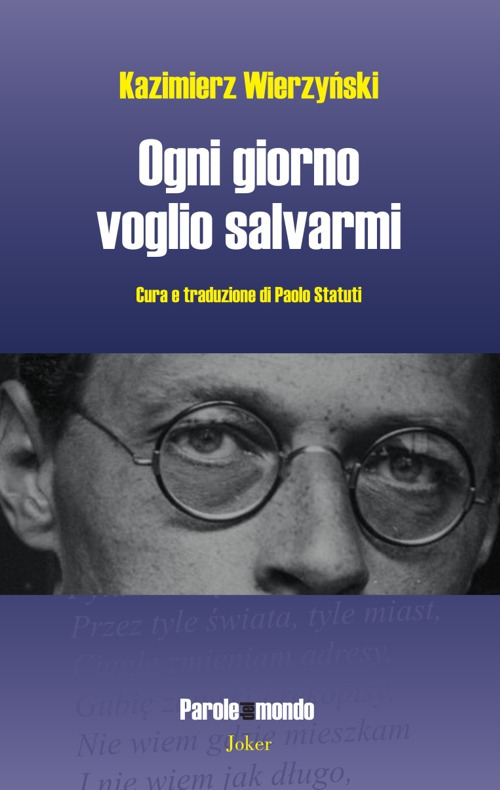 Ogni giorno voglio salvarmi