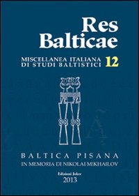 Res balticae 2013