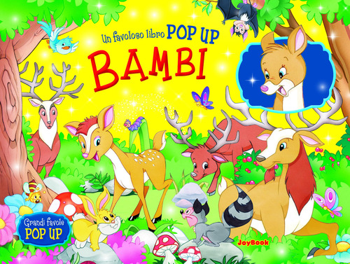 Bambi. Libro pop up