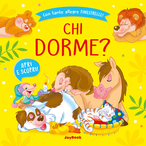 Chi dorme?