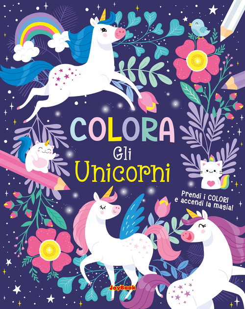 Colora gli unicorni