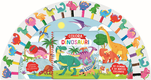 Colora i dinosauri