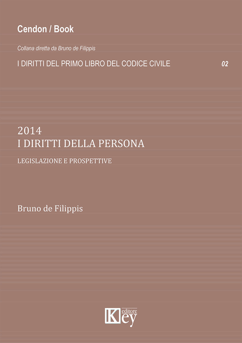 I diritti della persona. Legislazione e prospettive